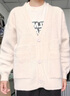DAVEY MODE加厚毛衣女秋冬季2025新款韓系感上衣寬松慵懶風(fēng)針織開衫外套 杏黃色毛衣【zt】【針織衫防曬開衫外搭 加厚 M 45/55kg 曬單實(shí)拍圖