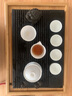 瓷牌茗茶具 竹制茶盤平板竹子茶臺實木排水式茶托盤功夫茶具教師節(jié)禮物 平板茶盤-大號（57*38*3.5cm） 曬單實拍圖