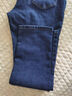 恒源祥2024牛仔褲男中老年寬松直筒春夏季新款中年男褲彈力大碼爸爸裝 中蘭 34 曬單實(shí)拍圖