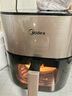 美的（Midea）小炎烤空氣炸鍋 可視免翻面 家用多功能電炒鍋烤箱空氣炸鍋一體 6L實(shí)用大容量KZC6054【國家補(bǔ)貼】 曬單實(shí)拍圖