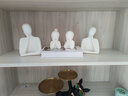 景逸簡(jiǎn)約現代陶瓷擺件一家三口四口客廳酒柜電視柜創(chuàng  )意藝術(shù)家居裝飾品 四口之家 曬單實(shí)拍圖