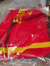 愛(ài)特愛(ài)（EITIE）女裝春夏新品明星同款長(zhǎng)款直筒簡(jiǎn)約純色休閑褲長(zhǎng)褲褲子5705402 紅蔓61 XL 170 曬單實(shí)拍圖