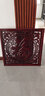 沃皓（wohao）東陽(yáng)木雕香樟木圓福字掛件客廳玄關(guān)沙發(fā)背景墻中式裝飾畫(huà)實(shí)木壁掛 方80*80（紅木色） 曬單實(shí)拍圖