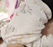 繽麗貓 嬰兒秋衣秋褲套裝寶寶高腰護(hù)肚褲男女兒童打底內(nèi)衣褲套裝春秋 高腰套裝-大象和鳥 90 曬單實(shí)拍圖