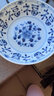 陶趣居日本進(jìn)口釉下彩陶瓷橢圓盤(pán)日式和風(fēng)輕量瓷蒸魚(yú)盤(pán)子橢圓盤(pán)餐盤(pán)菜盤(pán) b藍凜堂大魚(yú)盤(pán)29cm 橢圓深盤(pán) 曬單實(shí)拍圖