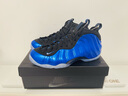 耐克（NIKE）Air Foamposite One 藍色 噴泡男子復古籃球鞋 FQ8181-511 44.5 曬單實(shí)拍圖