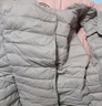 雅鹿90白鴨絨輕薄羽絨馬甲女士冬季短款輕便保暖背心內膽內穿羽絨坎肩 曬單實(shí)拍圖