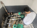 威樂(lè)款MHIL不銹鋼增壓泵多級(jí)泵離心泵水泵380V220V暖通暖氣循環(huán)泵 PDM30綠色單進(jìn)三出220V 帶傳感器 曬單實(shí)拍圖