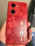 鉆致 榮耀60手機殼榮耀60se龍年2024新年款榮耀60pro保護套全包防摔軟殼小羊皮創(chuàng  )意直邊 榮耀60【中國紅-平安喜樂(lè )】 小羊皮TPU 曬單實(shí)拍圖