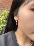 蘇十六999足銀花朵流蘇耳環(huán)小眾耳釘2025新款高級感耳飾七夕禮物送女友 足銀鈴蘭花耳環(huán)【螺絲款】 曬單實拍圖