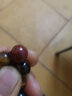 觀玉戰(zhàn)國(guó)紅瑪瑙鼓珠隔珠桶珠隔片手串diy配件星月菩提頂珠腰珠配件 直徑11-12mm偏紅 曬單實(shí)拍圖