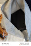 ELLE HOMME 商务男士公文包 尼龙复合帆布手提包 休闲电脑包男包03510黑色 实拍图
