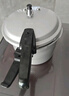 雙喜 高壓鍋鋁合金燃氣電磁爐通用防爆家用壓力鍋24CM/7.5L【蒸格款】 曬單實(shí)拍圖