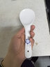 嵐汀陶瓷米飯鏟瓷鏟好清洗純白色骨瓷米飯鏟陶瓷飯勺電飯鍋飯鏟子米飯勺 嵐語米飯鏟 曬單實拍圖