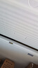 海爾（Haier）【零下35度】速凍超低溫冰柜家用無需除霜300升以上全冷凍柜新一級能效省電商用大容量臥式冷柜 300L 無需除霜【鋼板內(nèi)膽】長1.1米 曬單實(shí)拍圖