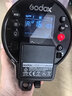 神牛AD300PRO外拍閃光燈配件附件電池反光罩小蜂巢柔光箱聚束光 WB300P鋰電池 曬單實(shí)拍圖