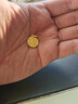 周大福蛇年生肖本命年福蛇牌黃金吊墜(工費:120計價(jià))EOF1263 足金 約2.70g 曬單實(shí)拍圖