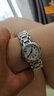 【二手99新】浪琴(Longines)心月系列女士腕表 22-35mm表徑 瑞士手表 二手浪琴女表 L8.111.4.71.6 白盤機(jī)械 曬單實(shí)拍圖