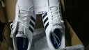 阿迪達斯 （adidas）三葉草男鞋女鞋25夏季新款休閑鞋透氣軟底鞋子輕便板鞋緩震運動鞋 EVA包裹BOOST科技  曬圖返10 41 曬單實拍圖