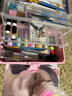 青竹畫材兒童臉部彩繪工具套裝面部圣誕節(jié)彩繪diy愛莎兒童節(jié)無毒水溶性顏料新年舞臺(tái)妝擺攤臉彩畫人體妝 彩虹花仙盤熒光單色全系列套裝 擺攤出行一套就購了 曬單實(shí)拍圖