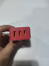 科湛多口充電頭USB快充充電器頭適用蘋果安卓充電器通用iPhone14/13/12Xr華為小米手機(jī)iPad電源適配器 三口USB【低溫材料】3C認(rèn)證快充頭/紅 曬單實(shí)拍圖