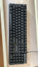 前行者GX30Z真机械手感游戏键盘鼠标套装有线静音薄膜键鼠台式电脑网吧笔记本办公背光USB外接外设 黑色冰蓝光背光键盘+YX110游戏鼠标 实拍图
