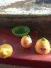 俄罗斯套娃儿童玩具投掷卡通趣味叠叠乐套圈圈环5层水果认知亲子互动创意玩具鸭梨果果黄色生日礼物 实拍图