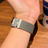 IFACE MALL適用2024新款蘋(píng)果手表表帶apple watch ultra2鈦金屬米蘭尼斯表帶腕帶iwatch S10/9/8/7/6/5SE表鏈 2024新款【鈦原色 | 米蘭尼斯表帶】 4 曬單實(shí)拍圖