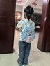 迪士尼（Disney）新款艾莎公主書包女童亮片幼兒園外出雙肩包立體公主裙蝴蝶結(jié) 大愛莎藍(lán)-送禮 曬單實(shí)拍圖