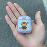 迪士尼（Disney）漫威AirPodsPro3代保護殼卡通透明蘋(píng)果iphone藍牙耳機套收納盒適用4代第二代男潮牌液態(tài)硅膠軟殼 AirPods【1/2代透明】鋼鐵俠227023 曬單實(shí)拍圖