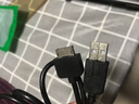 一葉蘭 適用索尼PSVITA數(shù)據(jù)傳輸線psv1000 PSV2000電腦連接線 充電線USB電源線 1.2米 曬單實拍圖