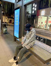 CHXH輕奢品牌官方小白鞋男鞋夏季新款增高板鞋男情侶運(yùn)動鞋男士休閑鞋 白色A 【四季款】 41 曬單實拍圖