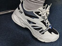 斯凱奇（Skechers）時(shí)尚綁帶運動(dòng)男鞋輕質(zhì)吸震透氣894201 自然色/黑色499 42.00  曬單實(shí)拍圖