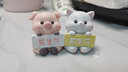 禮香馨快樂(lè )噸噸桌面小擺件可愛(ài)動(dòng)物莫生氣卡通公仔樹(shù)脂汽車(chē)擺飾生日禮物 減肥豬噸噸（彩盒＋可樂(lè )味） 曬單實(shí)拍圖
