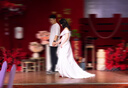 纖縷法式白色一字肩輕婚紗高級緞面新娘結(jié)婚迎賓出門紗宴會敬酒晚禮服 白色拉鏈款 現(xiàn)貨 L 曬單實拍圖