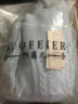 尤柯鳥 YOEKBIRD茶系穿搭套裝新款秋裝套裝裙小個子減齡破洞毛衣顯瘦連衣裙兩件套 藍色毛衣(韓劇穿搭/冷淡系女裝/ M 曬單實拍圖