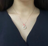法蔻（farcoko）和田玉錦鯉項(xiàng)鏈女平安扣吊墜高級(jí)感走心實(shí)用生日520禮物送女友 和田玉錦鯉平安扣項(xiàng)鏈 曬單實(shí)拍圖