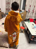 G.DUCKKIDS兒童連體睡衣男孩秋冬珊瑚絨女童加厚法蘭絨睡袍寶寶中大童家居服 連體長毛絨Z-207#皮卡丘 12碼【建議身高115-125cm】 曬單實拍圖