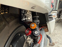 比博士RS5后減震UHR本田NS150GX NWG150 PCX160小牛NX N1S光陽(yáng)極核減震 黑色 RS5-335孔距 曬單實(shí)拍圖