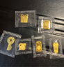 天鑫洋 黃金足金9999金條 1克金鑰匙 1克金鎖包 月月攢 可做掛飾 可回購 1g鑰匙金條(紅色絨布袋包裝) 曬單實拍圖