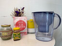 藍盾 凈水器家用富氫堿性濾水壺自來(lái)水過(guò)濾器飲水機直飲杯軟龍頭濾芯一體套裝廚房純臺上式桌面不插電 富氫款【一壺一芯】 曬單實(shí)拍圖