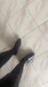 KGV三接頭男士皮鞋商務(wù)休閑正裝英倫風(fēng)西裝牛津鞋尖頭休閑結婚新郎鞋 黑色 款 40 皮鞋碼=41運動(dòng)鞋碼 曬單實(shí)拍圖