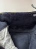 真維斯（JEANSWEST）牛仔褲女長(cháng)褲加厚加絨褲女高腰冬季顯瘦修身小腳褲子女煙灰色25 曬單實(shí)拍圖