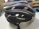 INBIKE山地公路自行车带风镜一体成型骑行头盔男女安全帽子单车装备 实拍图