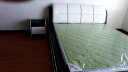 凯蒙豪创 床 皮床 双人床主卧床婚床卧室床双人家具 升级版（加厚松木框架）-标准款 1.8*2.0m床+4D面料乳胶床垫+1柜 实拍图