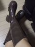 狄德拉大碼女靴41一43長(zhǎng)筒靴女秋冬厚底粗腿騎士靴胖mm大筒圍v口高筒靴 卡其色單里(標(biāo)準(zhǔn)筒) 40 (250mm) 標(biāo)準(zhǔn)碼 曬單實(shí)拍圖