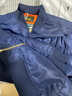 馬登美式復古MA-1飛行員夾克棉服短款保暖加厚棉衣棒球服外套男潮 寶藍 L 曬單實(shí)拍圖