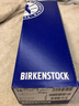 BIRKENSTOCK勃肯德國進口大扣女款牛皮革軟木Madrid一字單帶拖鞋 白色1018866 36 曬單實拍圖