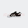 adidas男嬰童SUPERSTAR 360 I貝殼頭一腳蹬學步鞋阿迪達斯三葉草   黑/白   25.5 曬單實拍圖