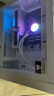 协手个性化 DIY定制主题 私人定制机箱 RGB信仰机箱方案 实拍图